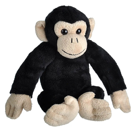 Wild Calls Chimpanzee Stuffed Animal 8"