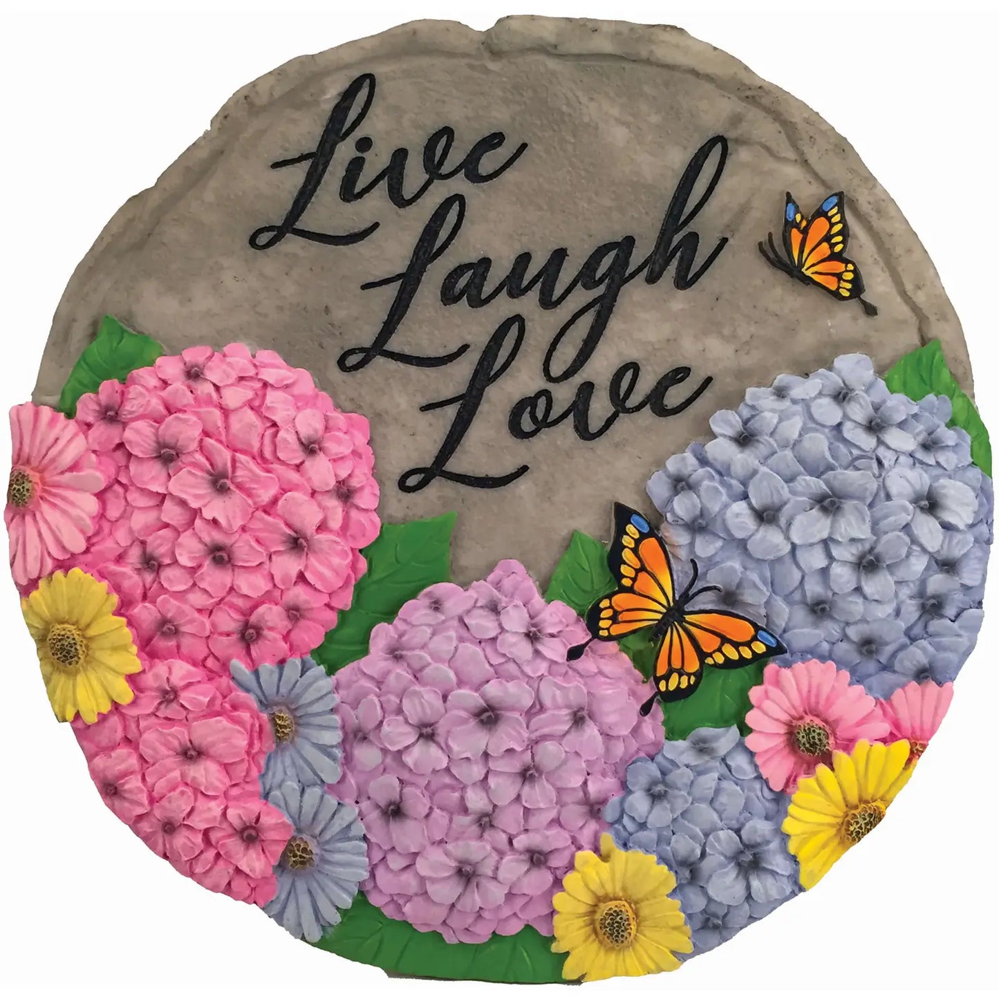 Live Love Laugh Stepping Stone