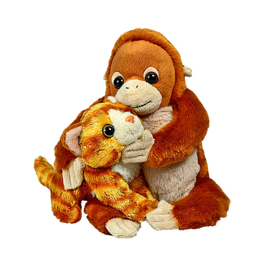 Friends - Orangutan & Kitten