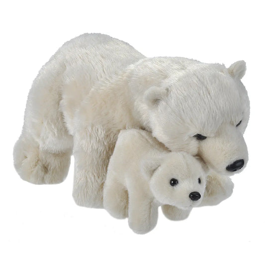 Polar Bear Mom and baby