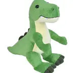 Baby Dino T-Rex Stuffed Animal 8"