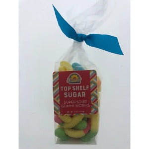 Bag of Sour Gummi Worms