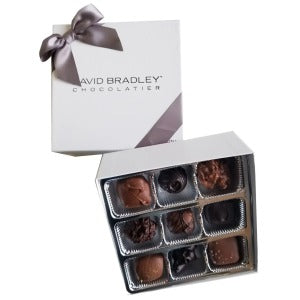 David Bradley Half Pound Chocolate Box