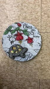 Bless this home stone